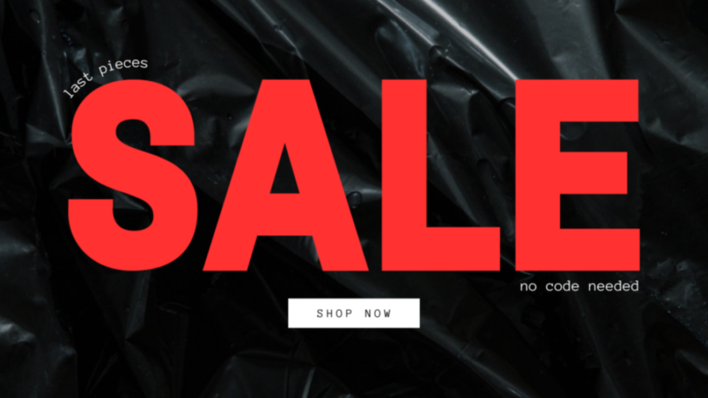 Sale Banner