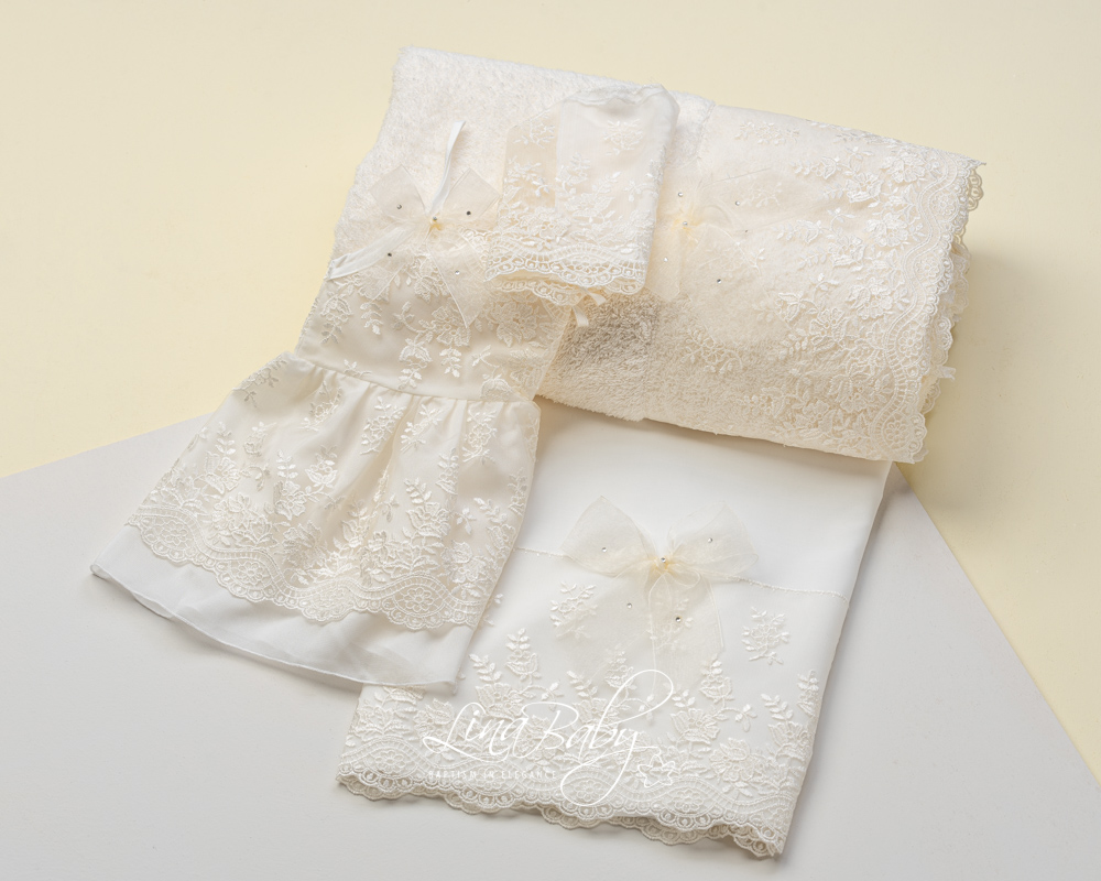 βάπτισης 618 French Lace Lina Baby στη γερμανία