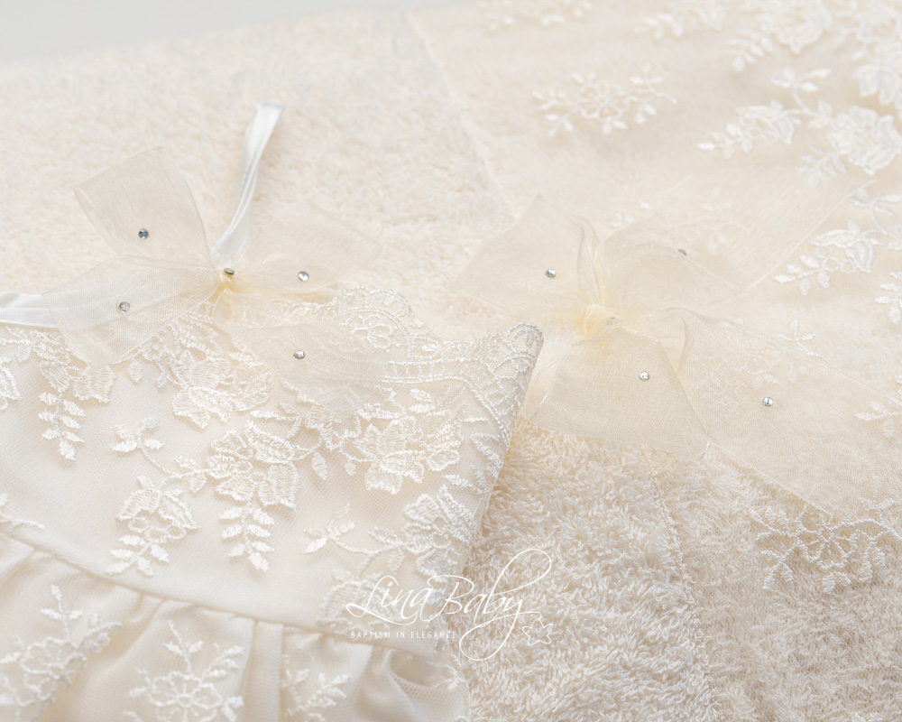 βάπτισης 618 French Lace Lina Baby στη γερμανία