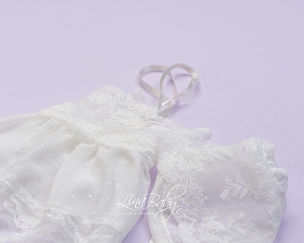 βάπτισης 618 French Lace Lina Baby στη γερμανία