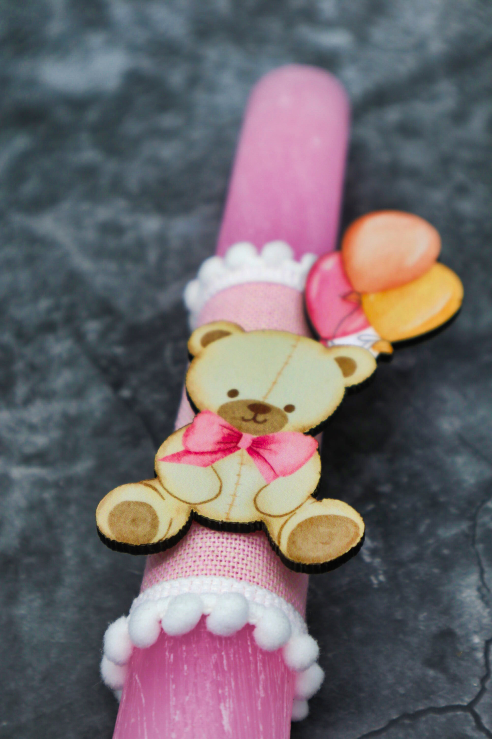 Osterkerze Balloon Bear