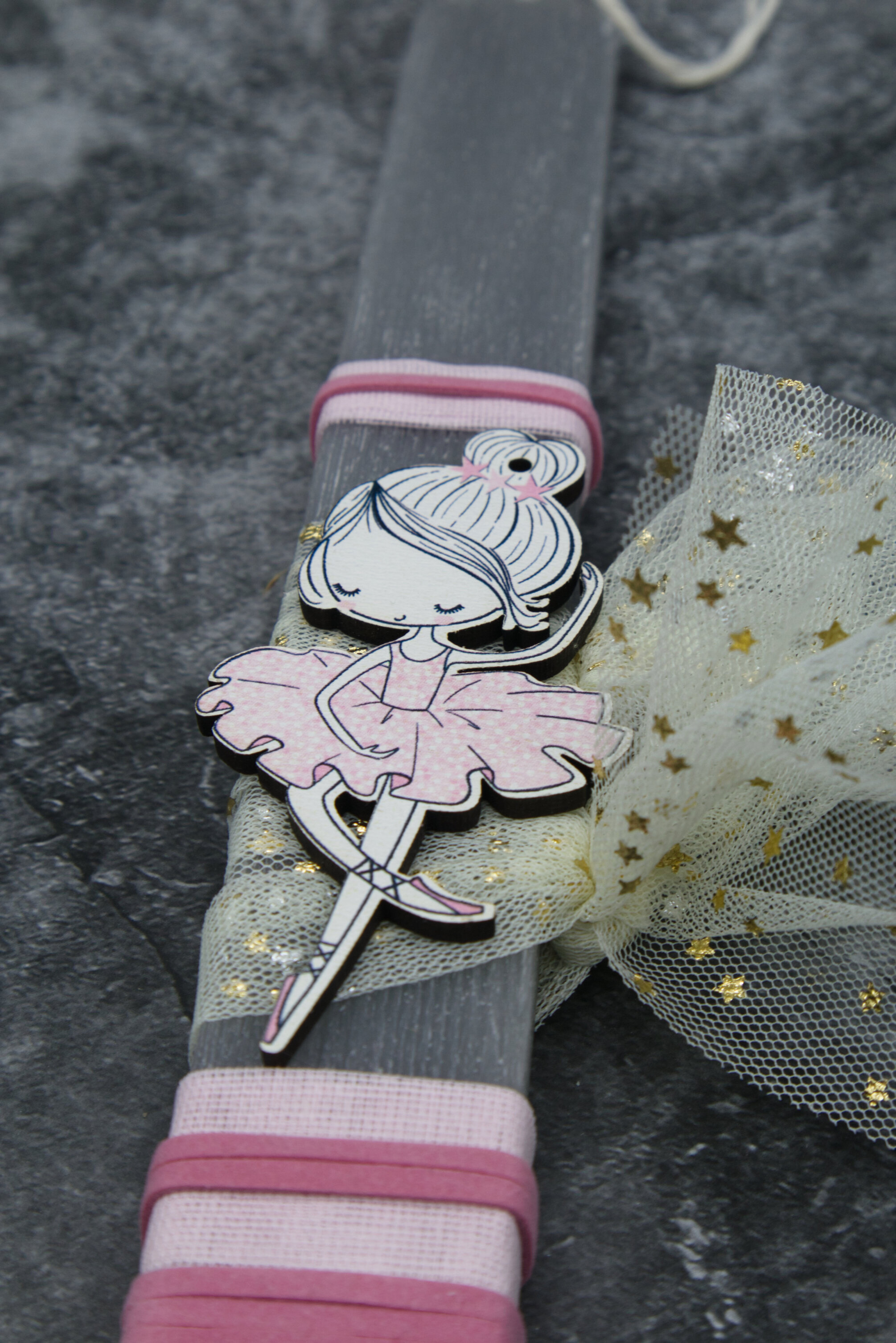 Osterkerze Little Ballerina