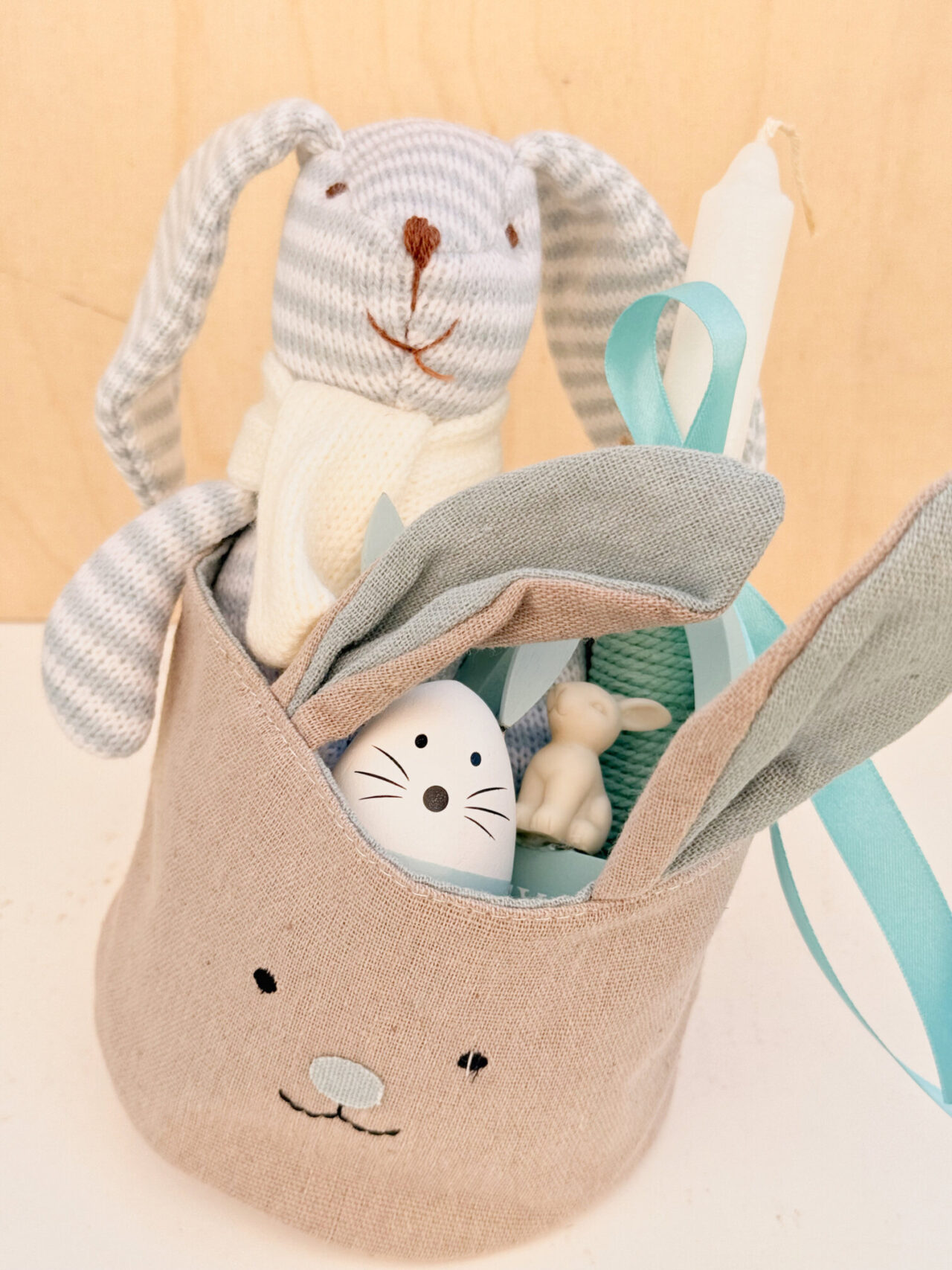 Πασχαλινή λαμπάδα Baby boy set στη γερμανία με αποστολή σε όλη την ευρώπη!