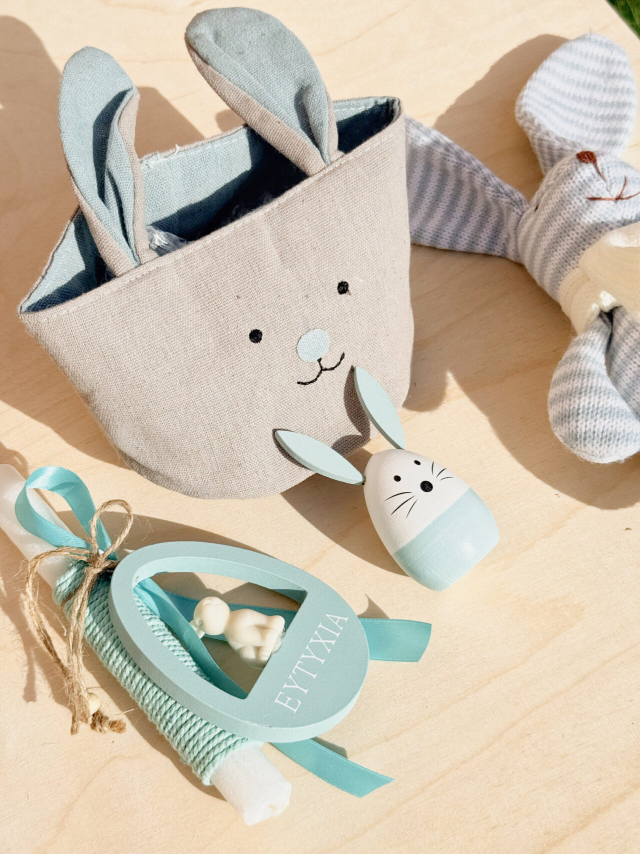 Πασχαλινή λαμπάδα Baby boy set στη γερμανία με αποστολή σε όλη την ευρώπη!