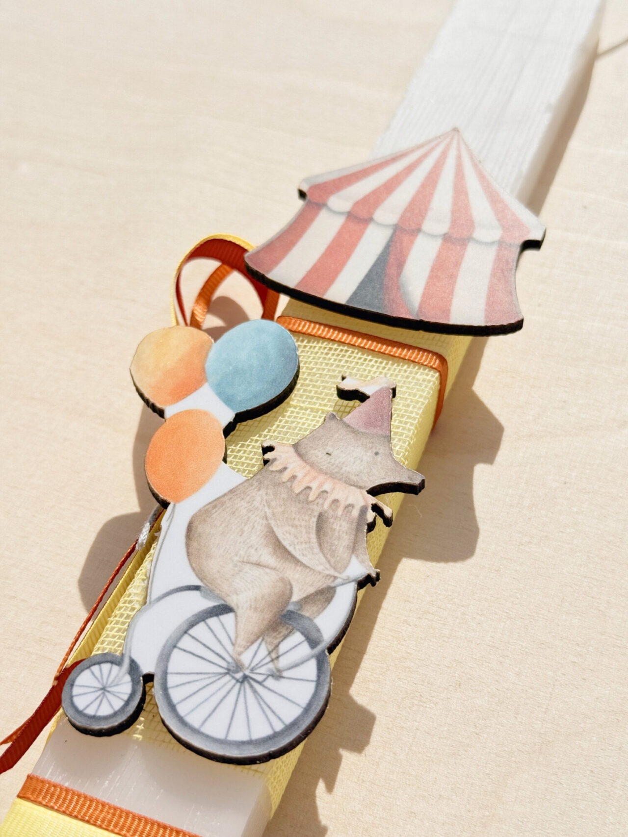 Πασχαλινή λαμπάδα Circus στη γερμανία με αποστολή σε όλη την ευρώπη!