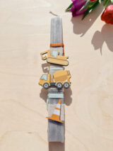 Πασχαλινή λαμπάδα Construction trucks στη γερμανία με αποστολή σε όλη την ευρώπη!