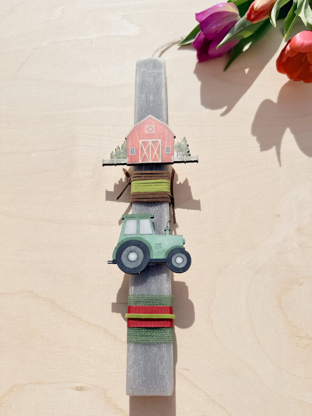 Πασχαλινή λαμπάδα Farm στη γερμανία με αποστολή σε όλη την ευρώπη!