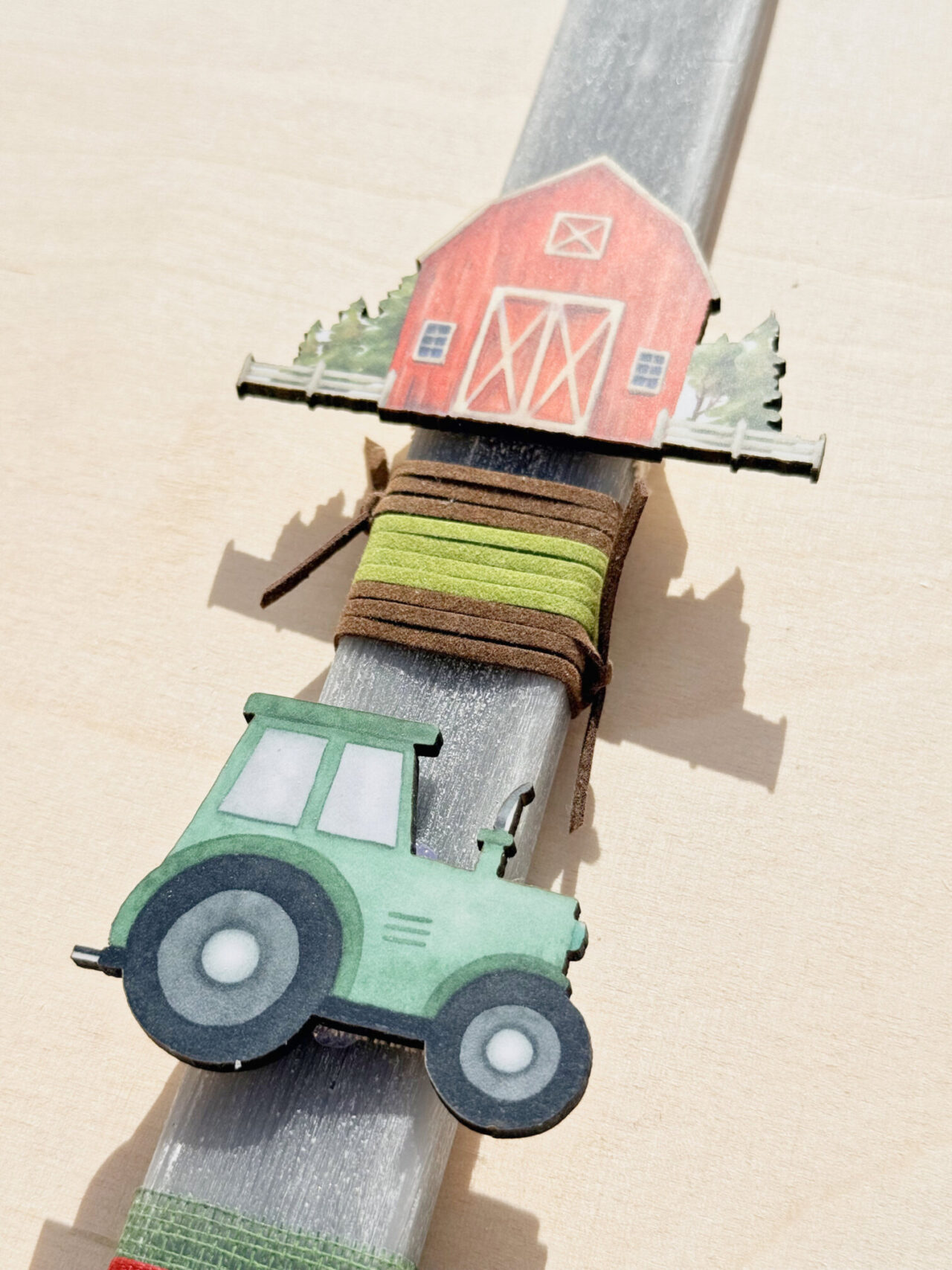 Πασχαλινή λαμπάδα Farm στη γερμανία με αποστολή σε όλη την ευρώπη!