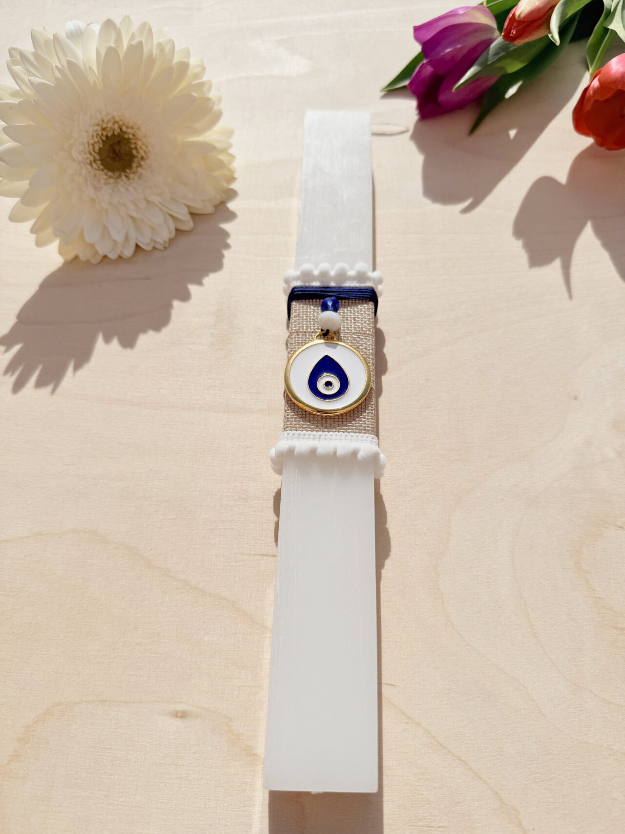 Πασχαλινή λαμπάδα Greek eye στη γερμανία με αποστολή σε όλη την ευρώπη!