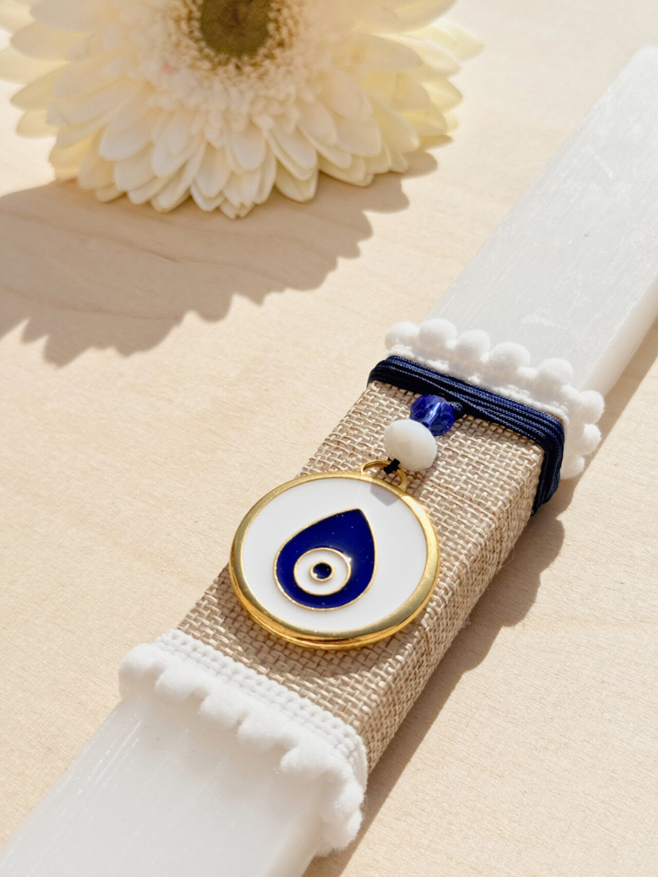 Πασχαλινή λαμπάδα Greek eye στη γερμανία με αποστολή σε όλη την ευρώπη!