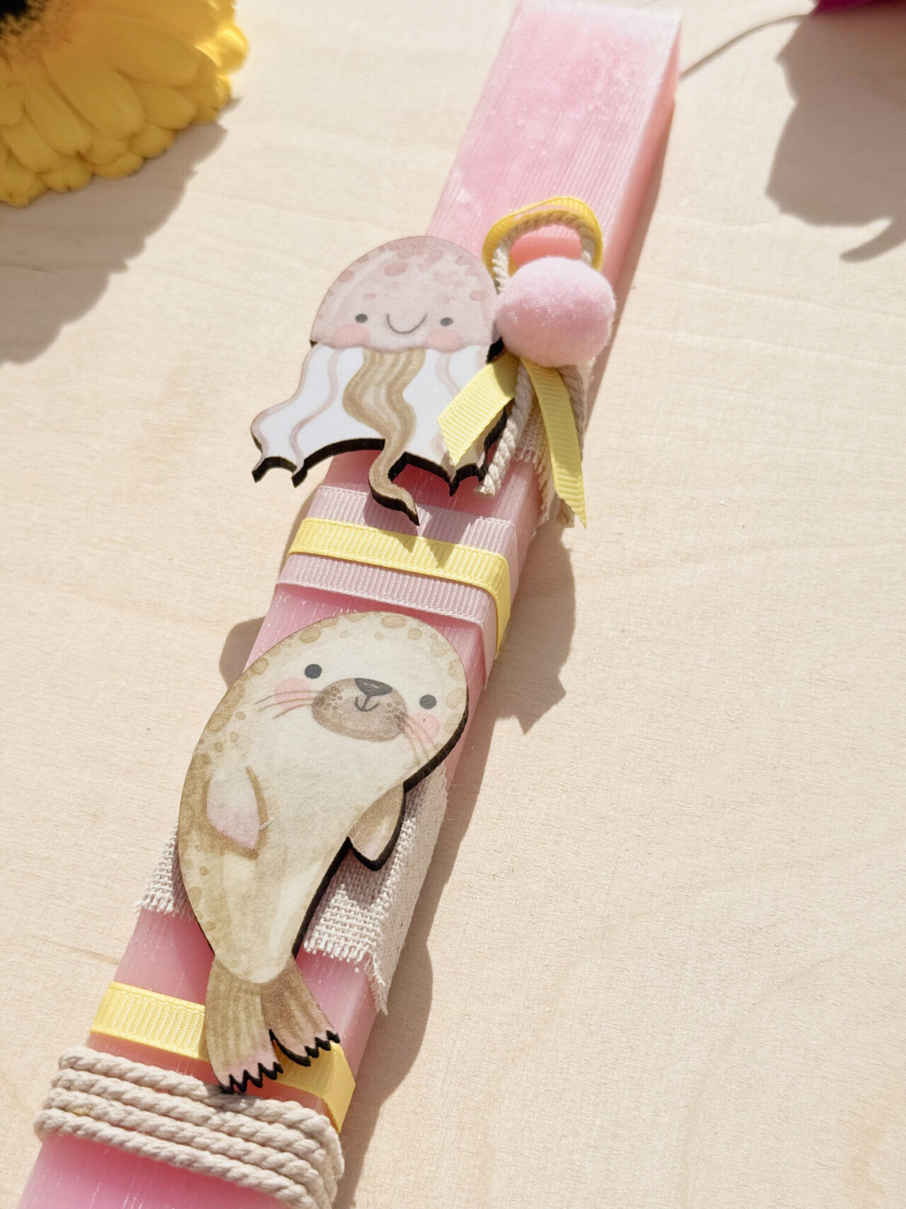 Πασχαλινή λαμπάδα Happy sealife στη γερμανία με αποστολή σε όλη την ευρώπη!