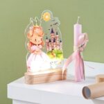 Πασχαλινή λαμπάδα LED PRINCESS στη γερμανία με αποστολή σε όλη την ευρώπη!