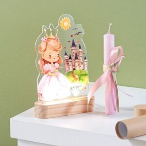 Πασχαλινή λαμπάδα LED PRINCESS στη γερμανία με αποστολή σε όλη την ευρώπη!