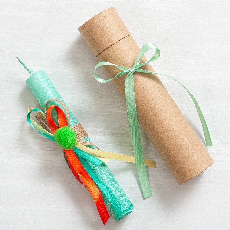 Πασχαλινή λαμπάδα LED UNDER CONSTRUCTION στη γερμανία με αποστολή σε όλη την ευρώπη!