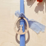 Πασχαλινή λαμπάδα Spring bunny Boy στη γερμανία με αποστολή σε όλη την ευρώπη!