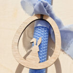 Πασχαλινή λαμπάδα Spring bunny Boy στη γερμανία με αποστολή σε όλη την ευρώπη!