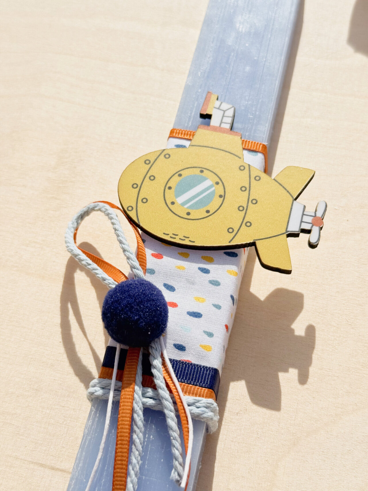 Πασχαλινή λαμπάδα Submarine στη γερμανία με αποστολή σε όλη την ευρώπη!