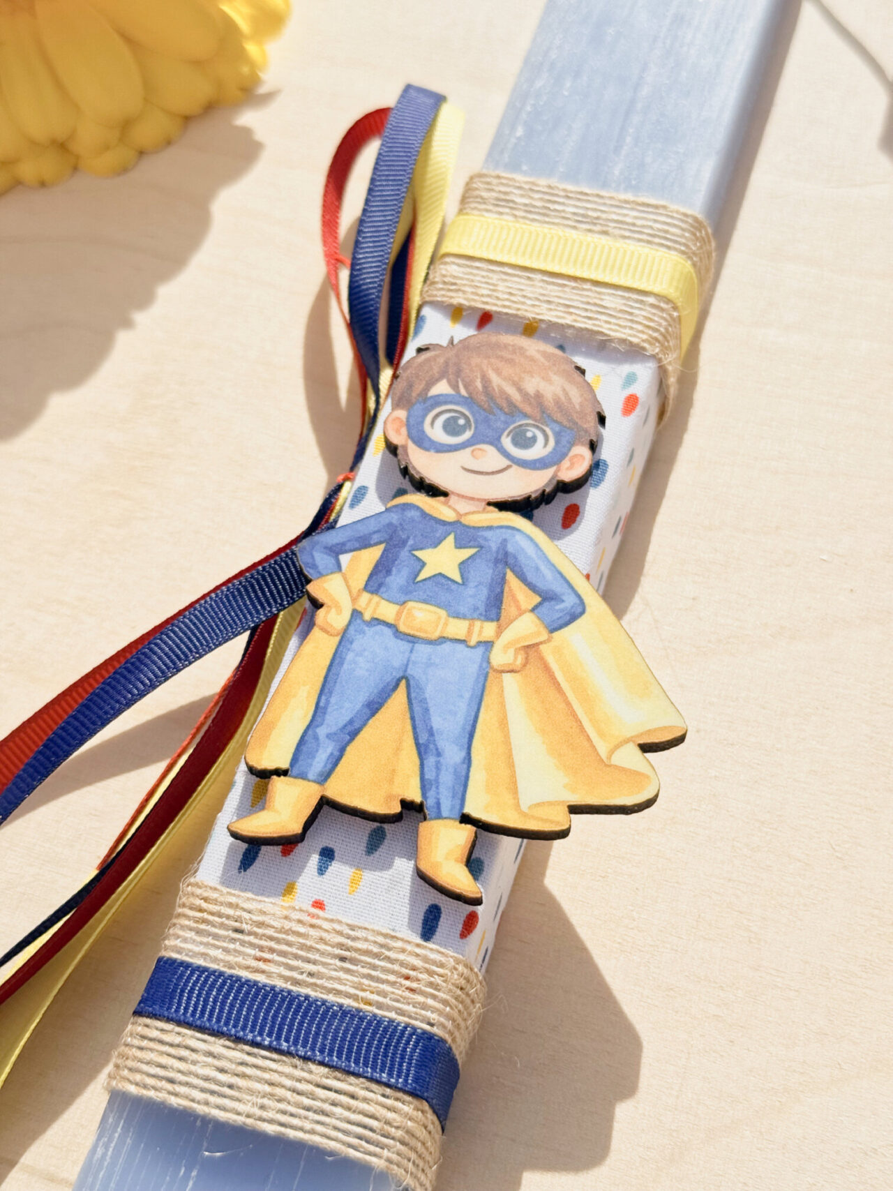 Πασχαλινή λαμπάδα Super Boy στη γερμανία με αποστολή σε όλη την ευρώπη!